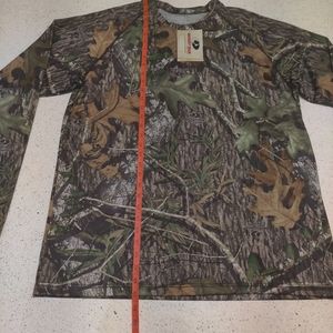 Mossy Oak Obsession Camo Long Sleeve Tech Tee